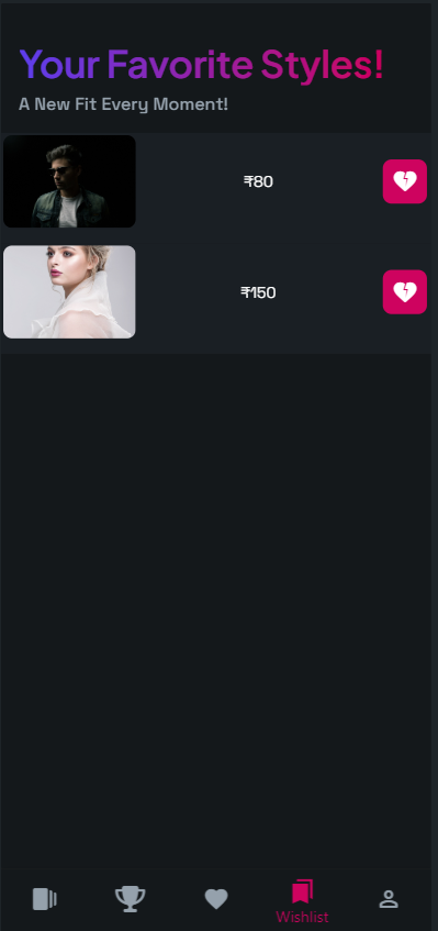 AURA App Interface 3